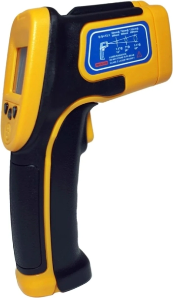 TERMMERTRO INFRAROJO SILCOOK