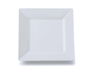 PLATO PLAYO 26 CM CUADRADO MELAMINA