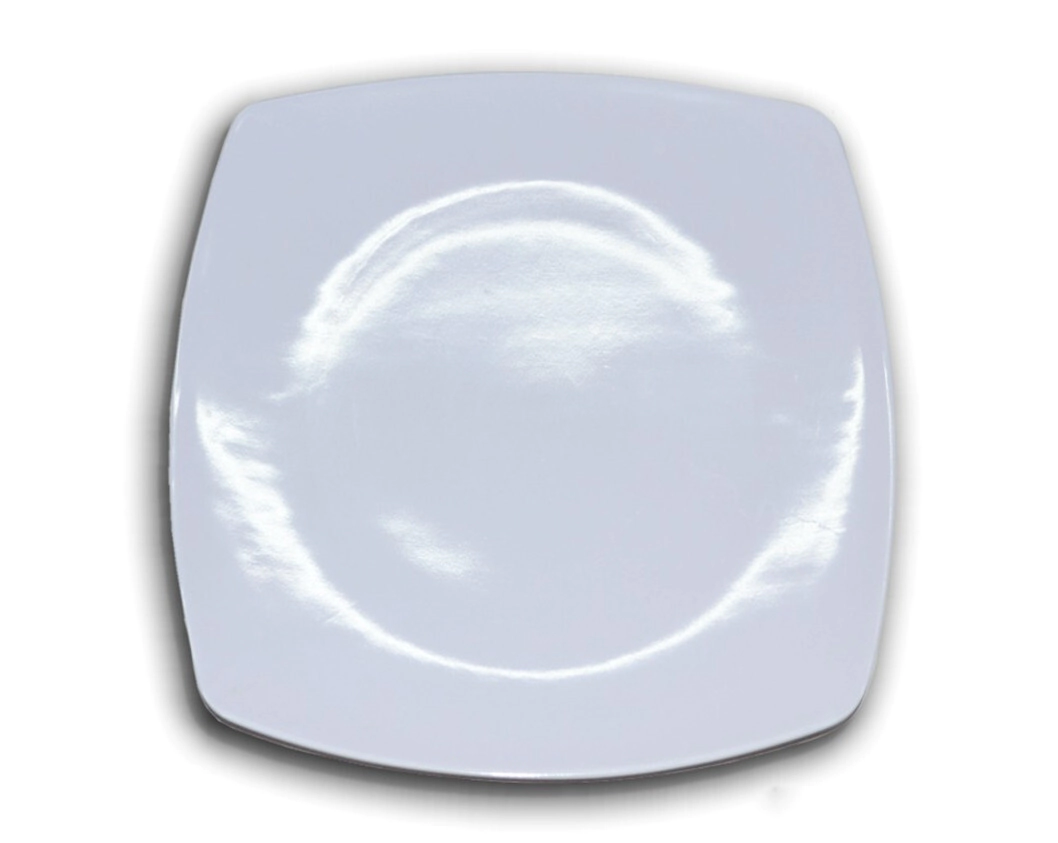 PLATO PLAYO 25 CM RECTOVAL MELAMINA