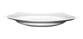 PLATO HONDO 20 CM RECTOVAL MELAMINA