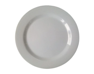 PLATO POSTRE REDONDO 20 CM MELAMINA