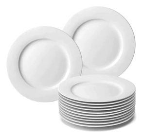 PLATO PLAYO 25 CM REDONDO MELAMINA