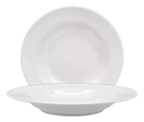PLATO HONDO 22 CM REDONDO MELAMINA