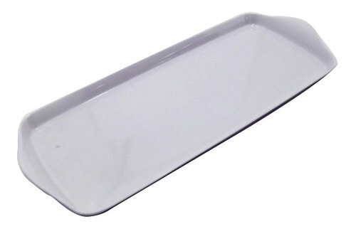 BANDEJA BUDINERA RECTANGULAR 37 X 15 CM MELAMINA