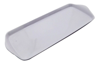 BANDEJA BUDINERA RECTANGULAR 37 X 15 CM MELAMINA