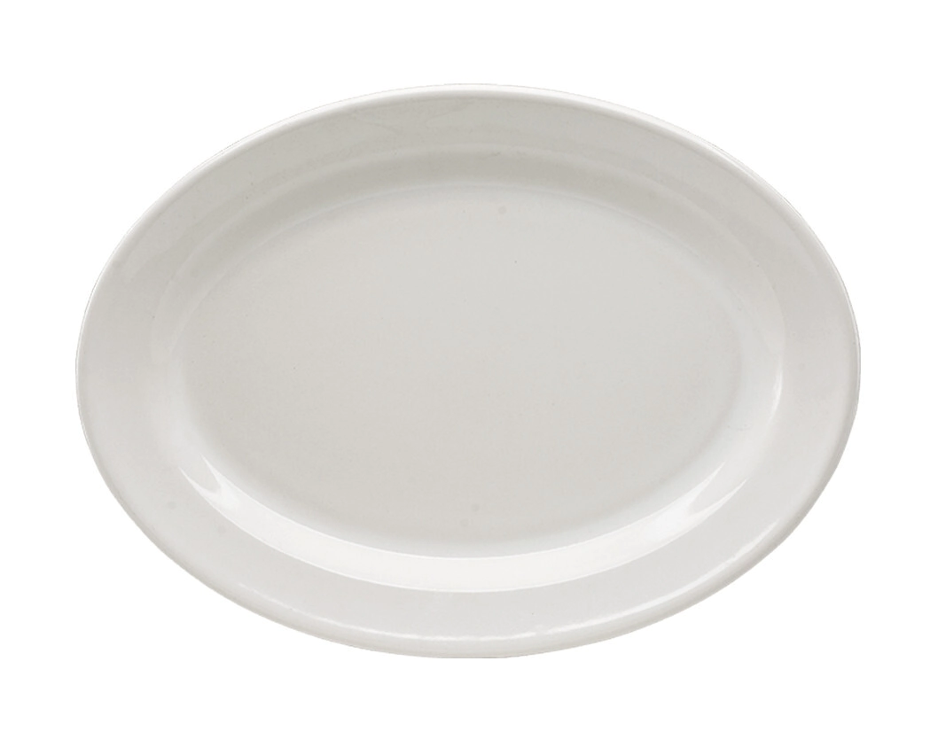 PLATO OVALADO 30 CM MELAMINA
