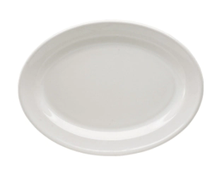 PLATO OVALADO 30 CM MELAMINA