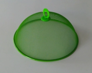 CAMPANA 28 CM PROTECTORA DE COMIDA METAL VERDE