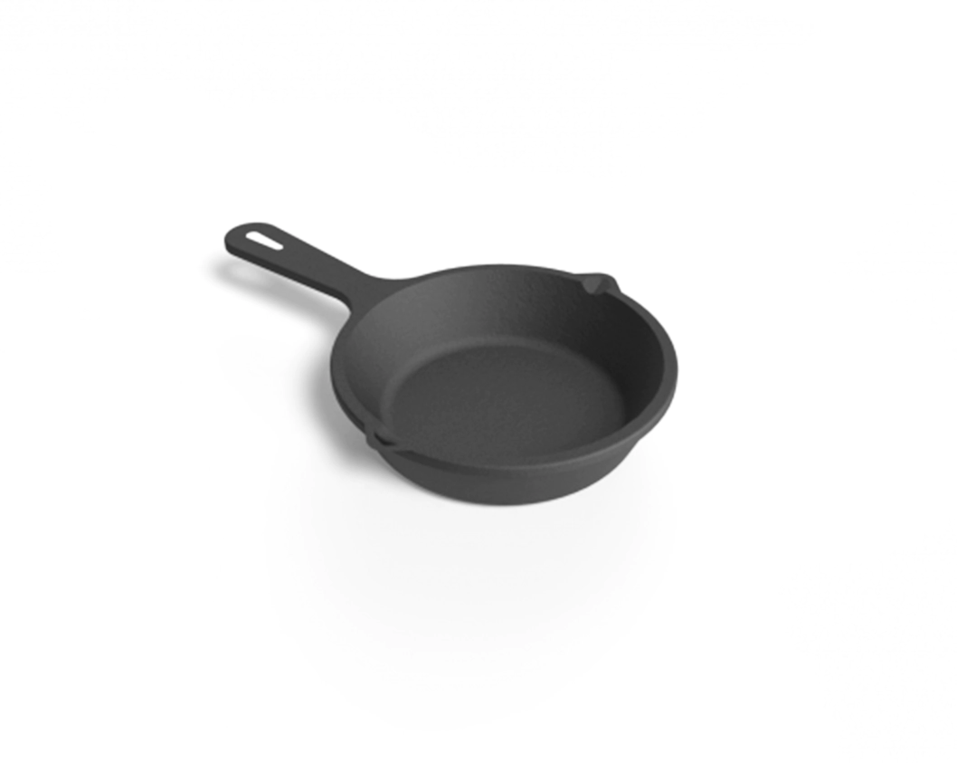 SARTEN N� 9 DE HIERRO MINI