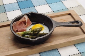 SARTEN Nº 9 DE HIERRO MINI