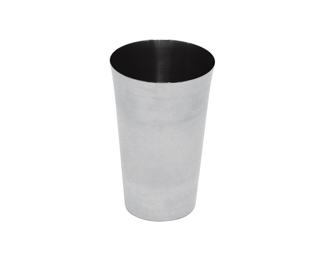 VASO 11 CM ACERO INOXIDABLE