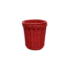 CESTO REDONDO ALTO ROJO