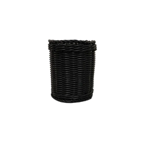 CESTO REDONDO ALTO NEGRO