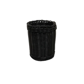 CESTO REDONDO ALTO NEGRO