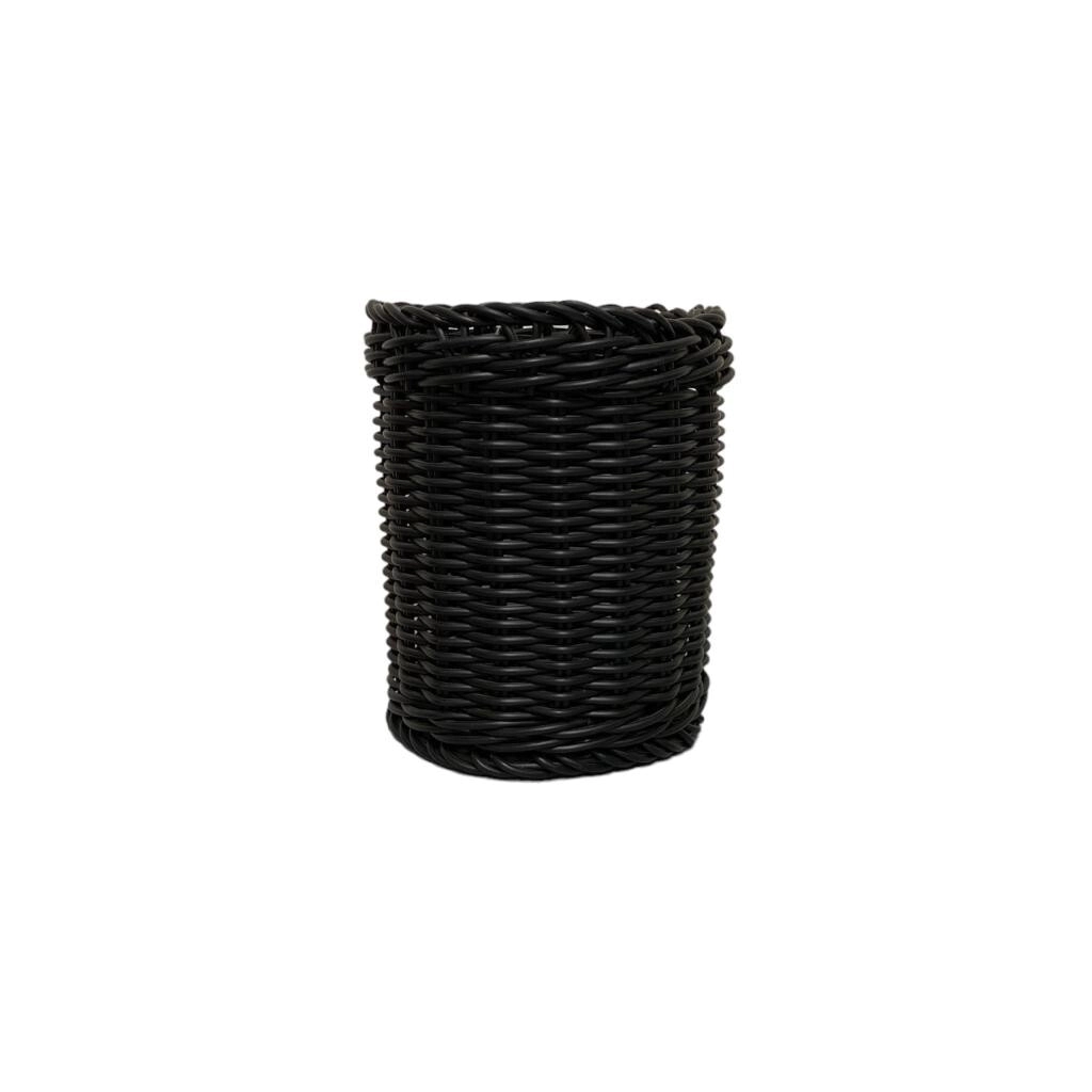 CESTO REDONDO ALTO NEGRO