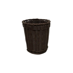 CESTO REDONDO ALTO MARRON