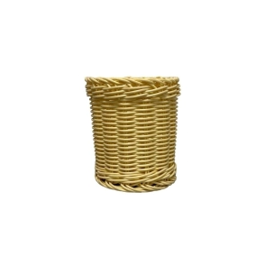 CESTO REDONDO ALTO BEIGE