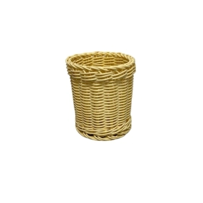 CESTO REDONDO ALTO BEIGE