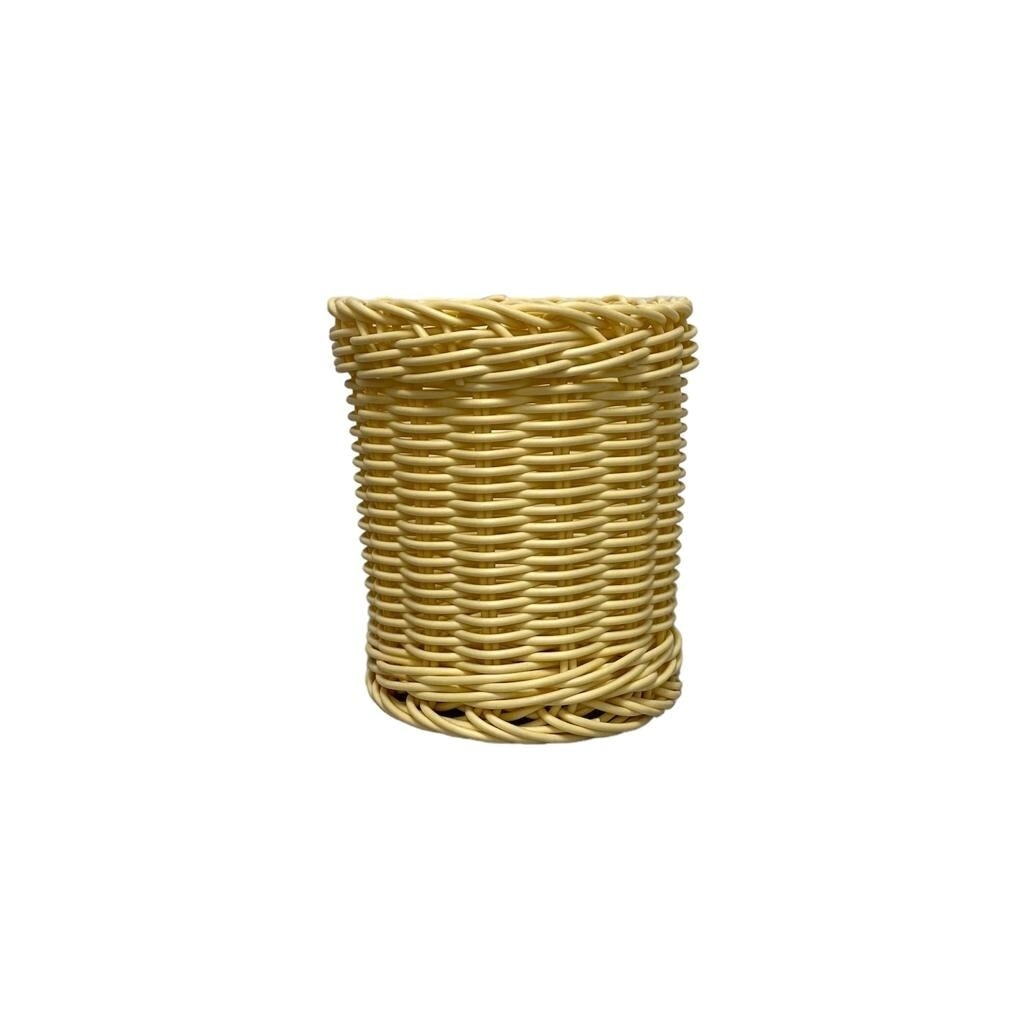 CESTO REDONDO ALTO BEIGE