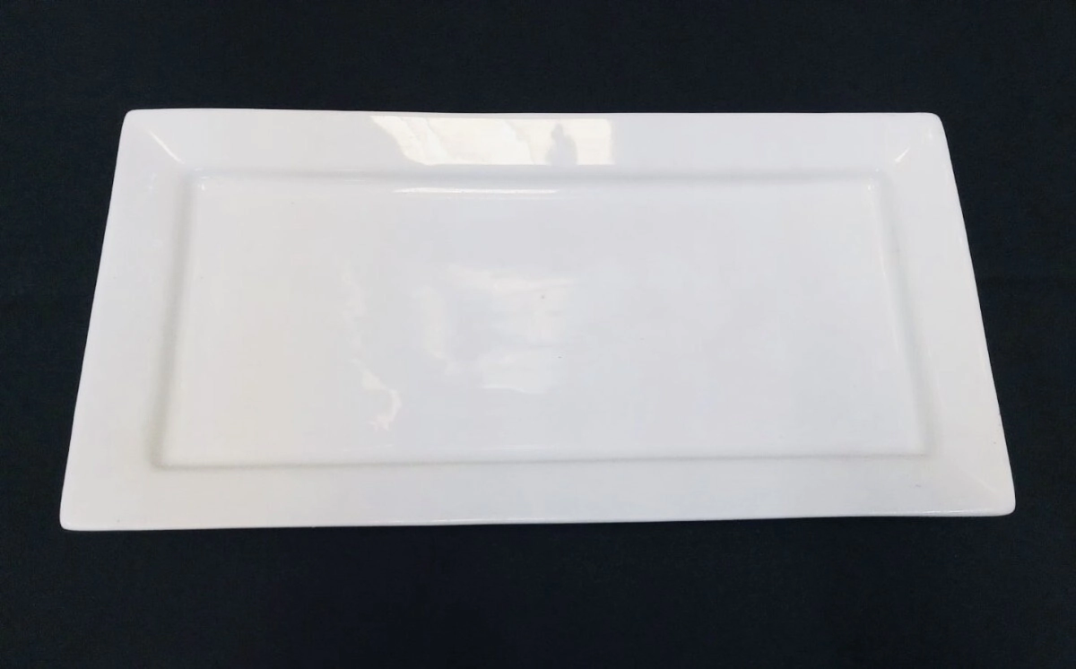 Fuentes Porcelana RECTANGULAR 38 X 20 CM