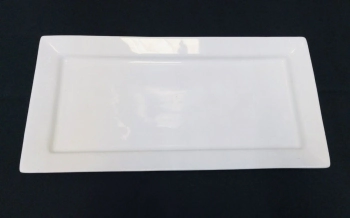 Fuentes Porcelana RECTANGULAR 38 X 20 CM