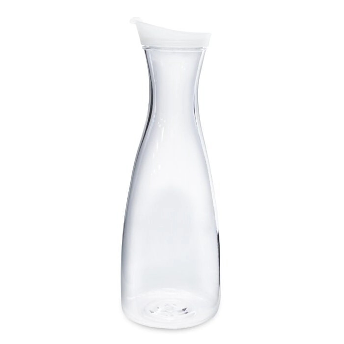 JARRA 1,5 LTS CON TAPAS DE ACRILICO TRANSPARENTE