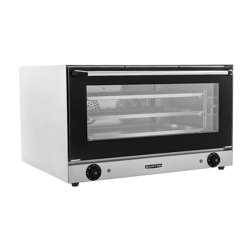 HORNO CONVECTOR 3 BANDEJAS ELECTRICO GRANDE SANTINI