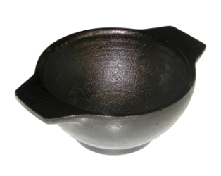 CAZUELA 16 CM DE FUNDICION