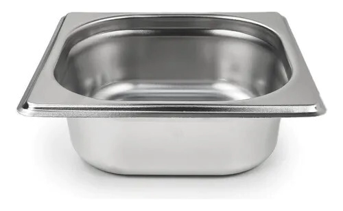 RECIPIENTE GN 1/6 H 65 MM 18/8 ACERMEL