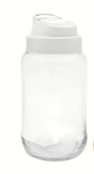 GRAN VERTEDOR REGULABLE BLANCO