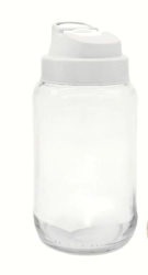 GRAN VERTEDOR REGULABLE MULTIUSO BLANCO