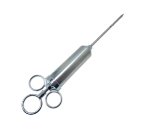 JERINGA ACERO INOXIDABLE PARA ADOBAR
