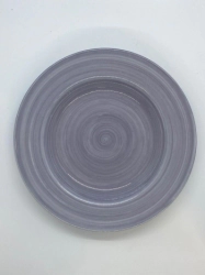 PLATO HONDO 23 CM CASUAL LAVANDA VERBANO