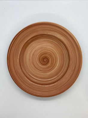 PLATO HONDO 23 CM CASUAL TERRA VERBANO