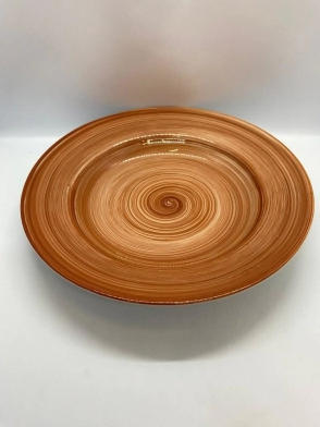 PLATO HONDO 23 CM CASUAL TERRA VERBANO