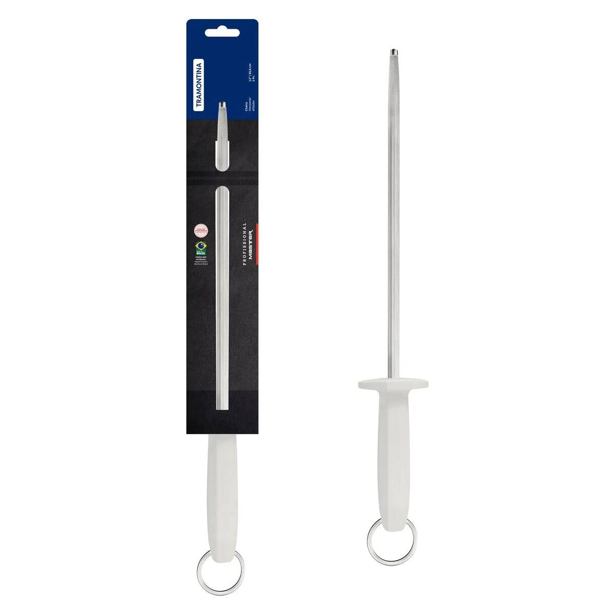 CHAIRA RAYADA 30 CM PROFESIONAL TRAMONTINA