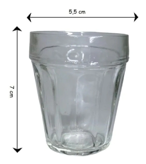 VASO DE SODA 90 ML S/REPOS. RIGOLLEAU