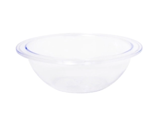 COMPOTERA 13,5 CM CRISTAL PLASTICO YESI