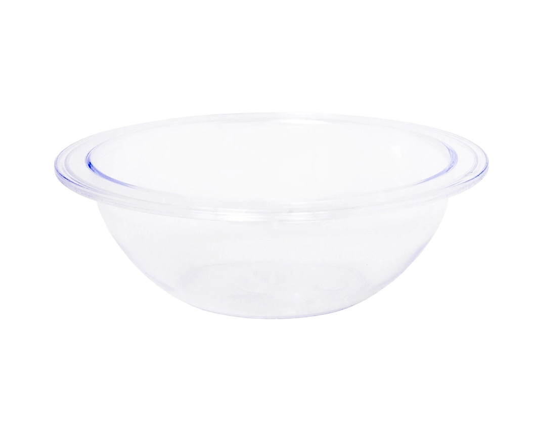 COMPOTERA 13,5 CM CRISTAL PLASTICO YESI