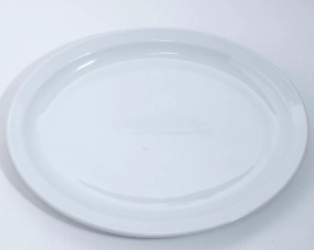FUENTE OVAL 33 CM LINEA RECTA VERBANO