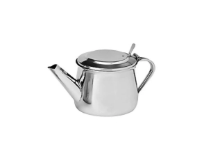 TETERA 1 PERS. C/TAPA CONICA 18/8