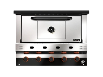 HORNO PASTELERO 12 MOLDES O 3 BANDEJAS NOVA ACERO INOX. MORELLI
