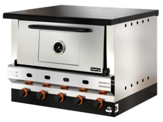 HORNO PASTELERO 12 MOLDES O 3 BANDEJAS NOVA ACERO INOX. MORELLI
