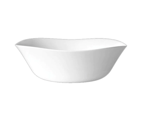 Ensaladeras vidrio BLANCO