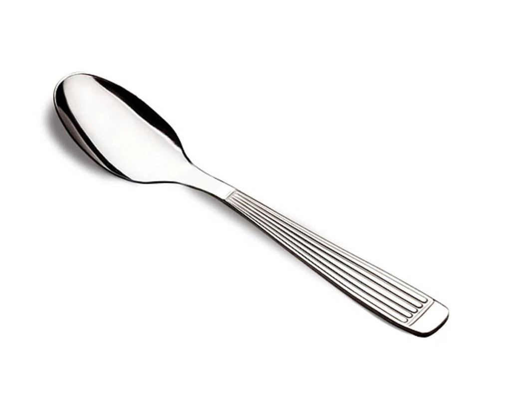 CUCHARITA DE CAFE ESPARTA RAYADO PARIS