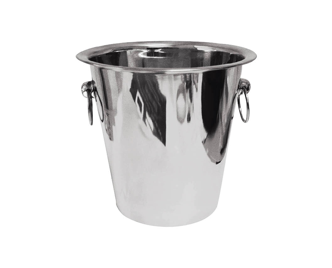 BALDE DE CHAMPAGNE 22 CM ACERO INOXIDABLE