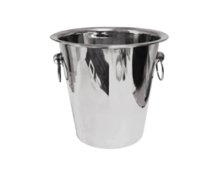 BALDE DE CHAMPAGNE 22 CM ACERO INOXIDABLE