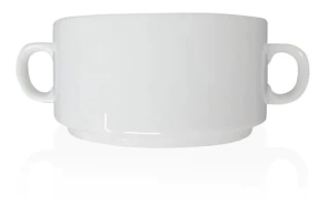 TAZA CONSOME SIN PLATO ALA ANGOSTA LINEA 450 TSUJI