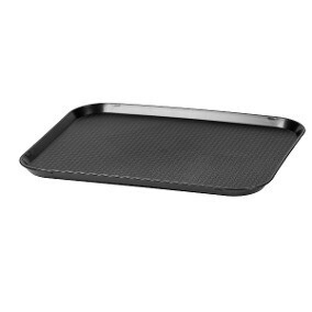 BANDEJA FAST FOOD 40 x 30 NEGRA