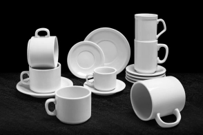 TAZA TE ALA ANGOSTA LINEA 450 TSUJI